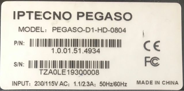 Dvr Air Space CCTV - Coloso 8 Puertos