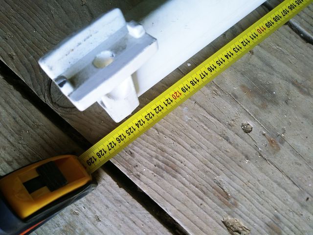 BRAZO DE TOLDO, MAQUINA y SOPORTES