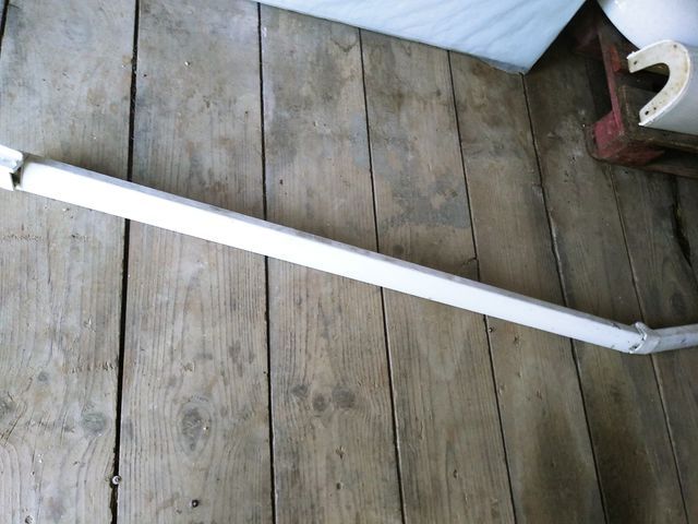 BRAZO DE TOLDO, MAQUINA y SOPORTES