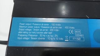 Inversor de 12v a 220v