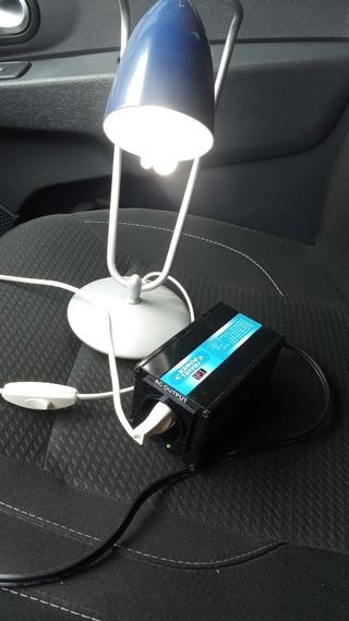 Inversor de 12v a 220v