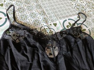 Canotta donna elegante nera Milicia