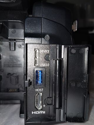 Videocámara 4K PANASONIC HC-X1000