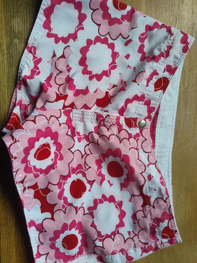 Pantalón corto reversible deporte