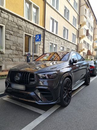 Llantas 23" GLE BRABUS ORIGINALES