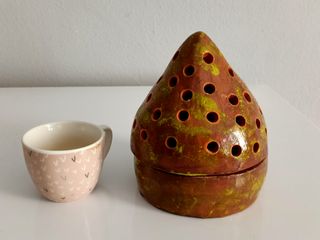 Contenitore in ceramica 