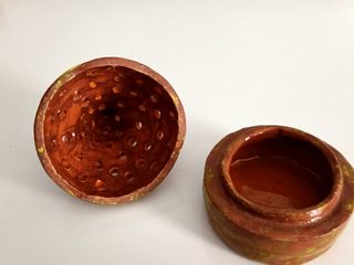 Contenitore in ceramica 