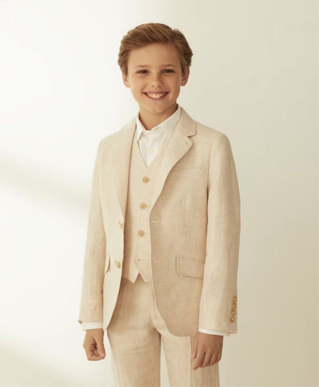 Traje de ceremonia para niño de la marca Tizzas de segunda mano