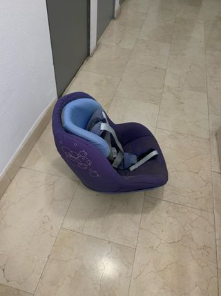 Base FamilyFix + Maxicosy + silla Pearl 
