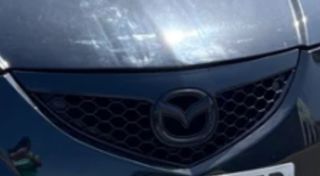 Logo mazda3 11×14 cm