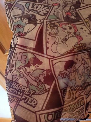 Camiseta transparente Disney