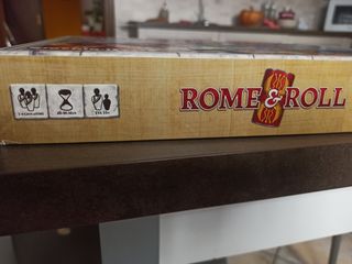 Rome and roll