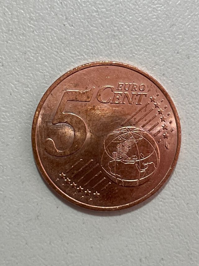 Moneda euro Austria 5 céntimos