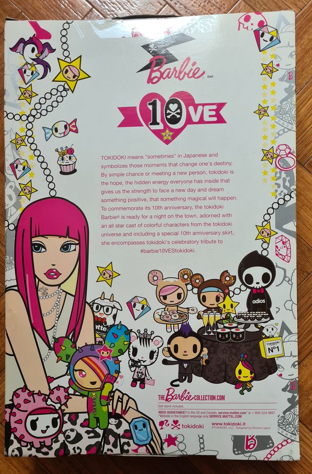 Barbie Tokidoki collection