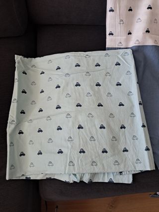 Funda nórdica + sábana bajera para cuna
