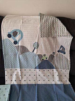 Funda nórdica + sábana bajera para cuna