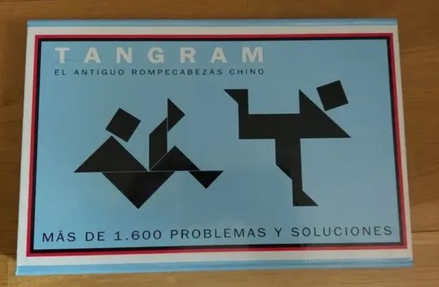 Tangram Antiguo rompecabezas chino 