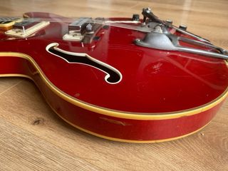 Guitarra EKO barracuda 1965