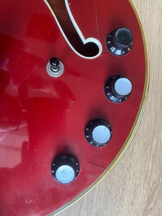 Guitarra EKO barracuda 1965