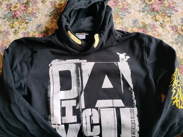 Felpa Pokemon tg 11-12 anni OVS