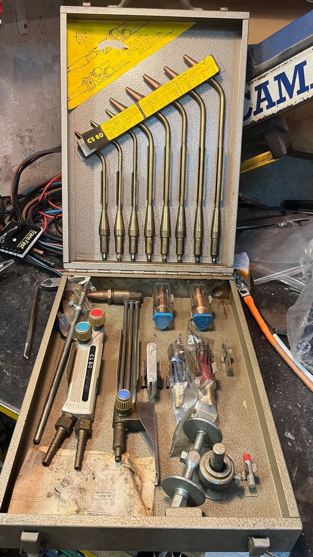 Oxicorte y soldadura