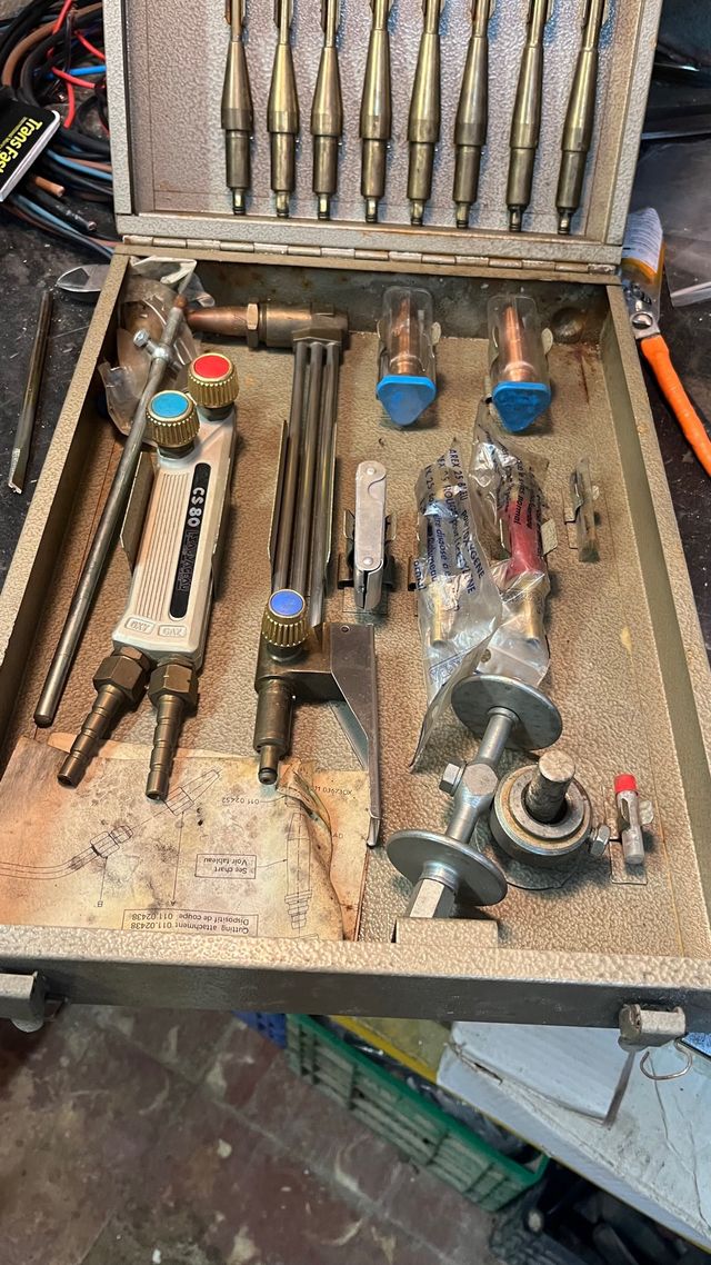 Oxicorte y soldadura