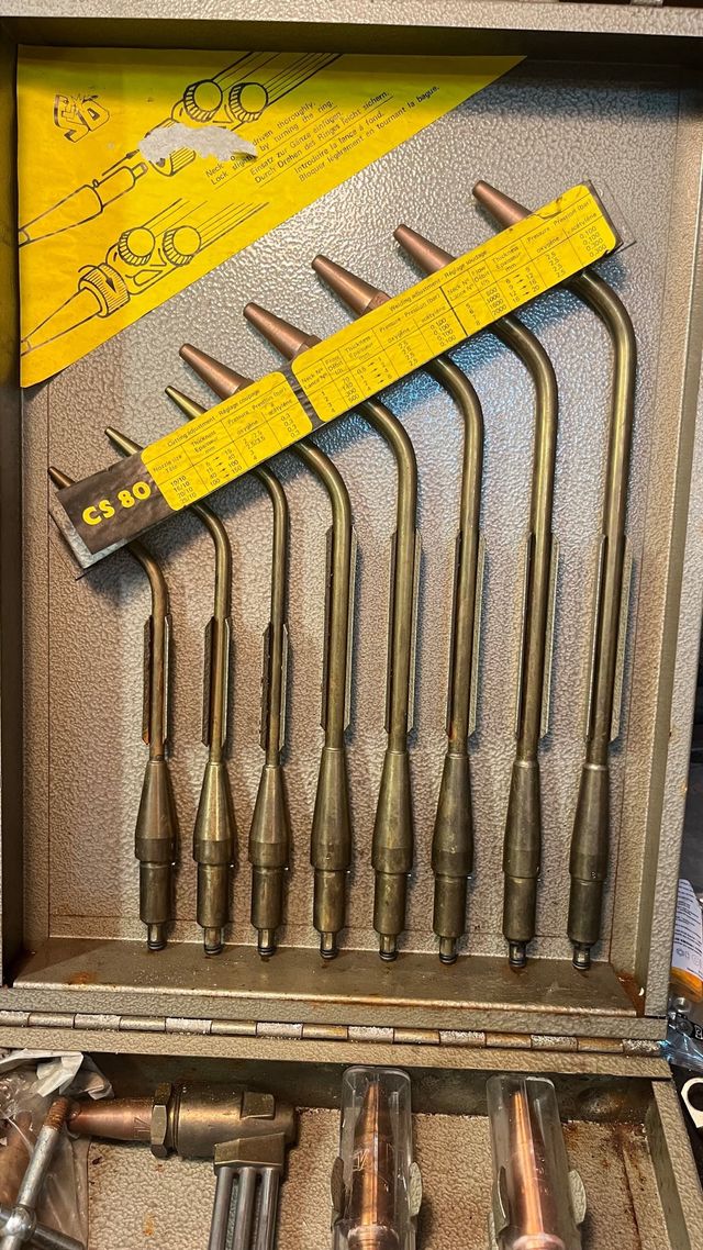 Oxicorte y soldadura