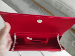 Bolso Fiesta Rojo Membur