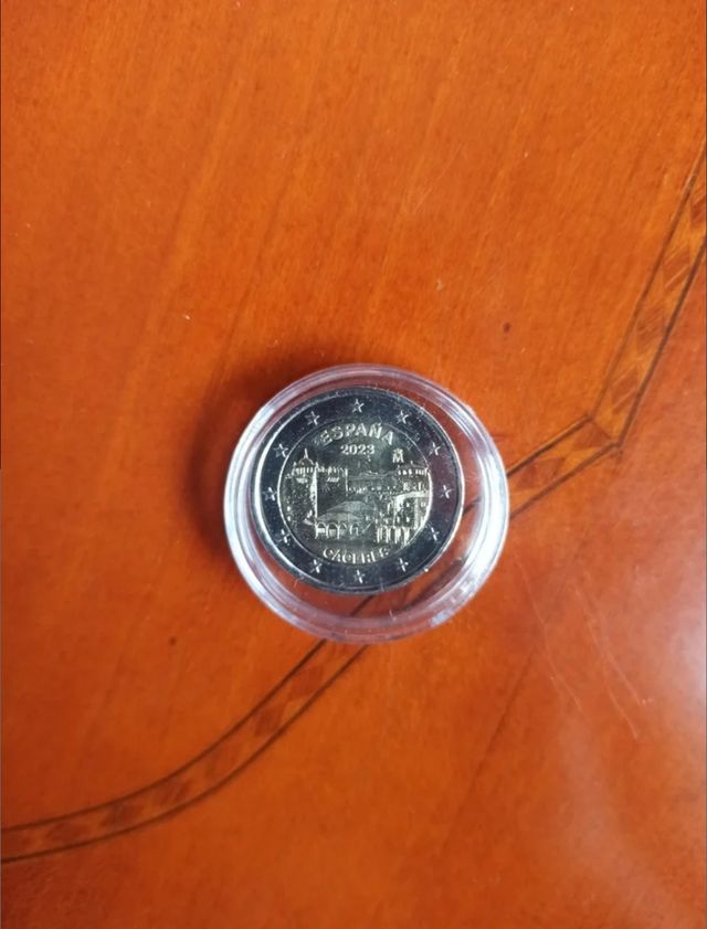 MONEDA 2€ CONMEMORATIVA CÁCERES 2023