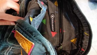Bolso bandolera Converse. Unisex