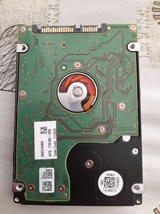 Adattatore x HD SATA da 2,5" + HD 500 GB +custodia