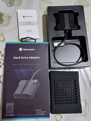 Adattatore x HD SATA da 2,5" + HD 500 GB +custodia