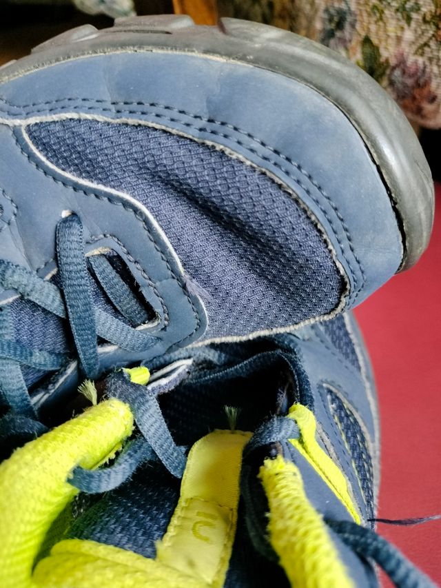 Scarpa trekking/montagna tg 37 Quechua