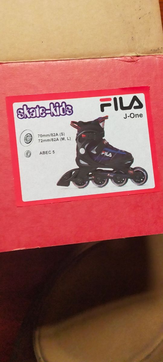 Patines Fila J-ONE casi nuevos