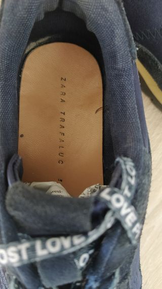 Sneakers num. 38 mujer