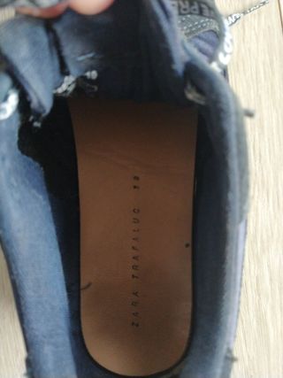Sneakers num. 38 mujer