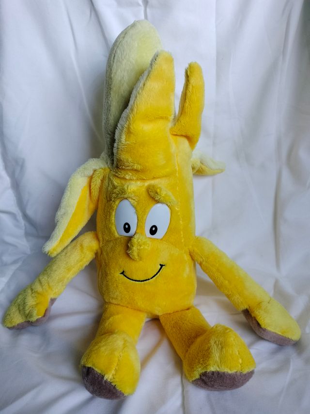 Peluche Banana Vitamini Goodness Gang 