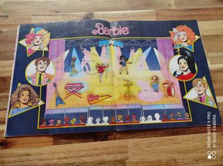 Álbum Barbie Rock Stars 1986 Panini