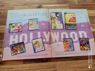 Álbum Barbie Rock Stars 1986 Panini