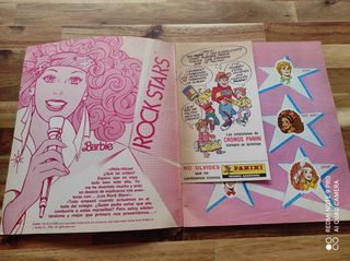 Álbum Barbie Rock Stars 1986 Panini