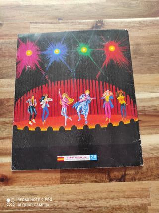 Álbum Barbie Rock Stars 1986 Panini