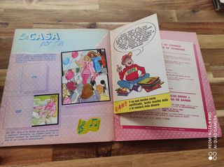 Álbum Barbie Rock Stars 1986 Panini