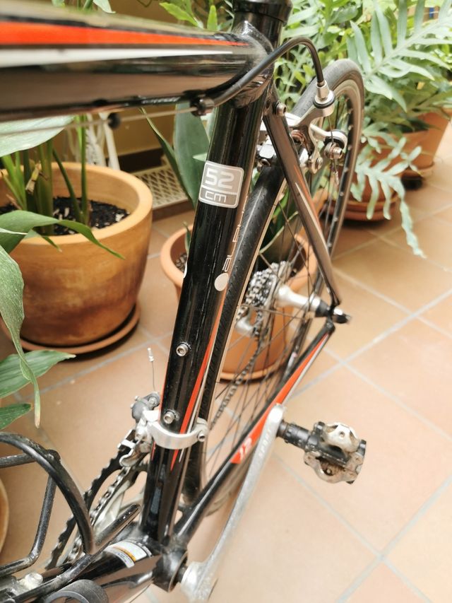 Bicicleta Trek de carretera