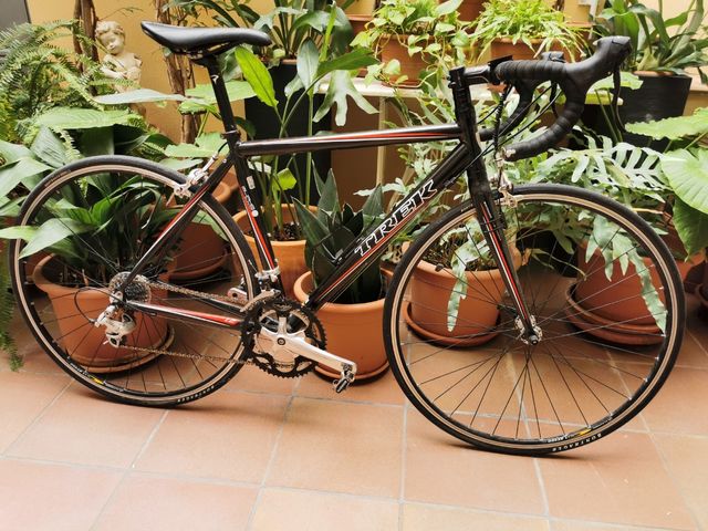 Bicicleta Trek de carretera