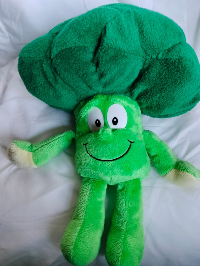 Peluche Broccolo Vitamini Goodness Gang