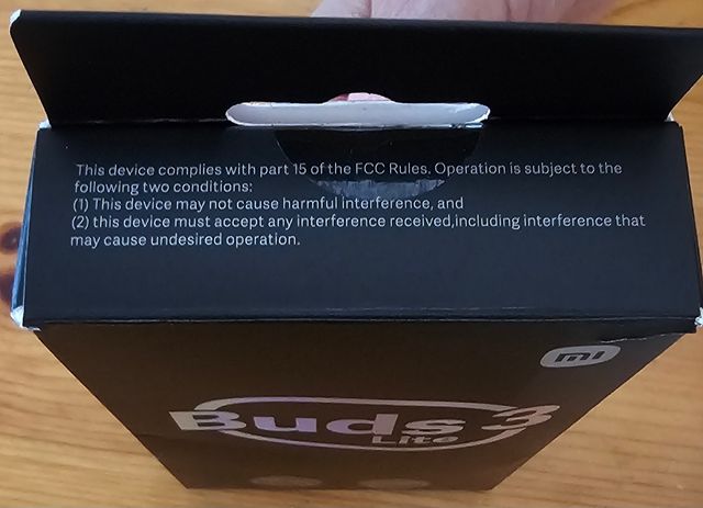 Auricolari Xiaomi Buds 3