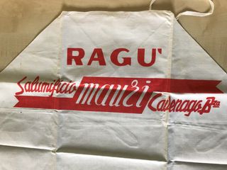Grembiule "Salumificio Mauri"
