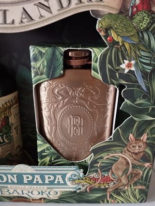 Fiaschetta Don Papa Rum