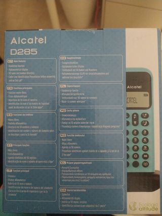 Móvil Fijo Alcatel D285