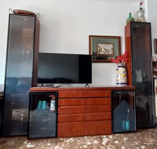 Sofá de piel reclinable